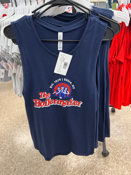 Women's Boilermaker Old School Muscle Tank
