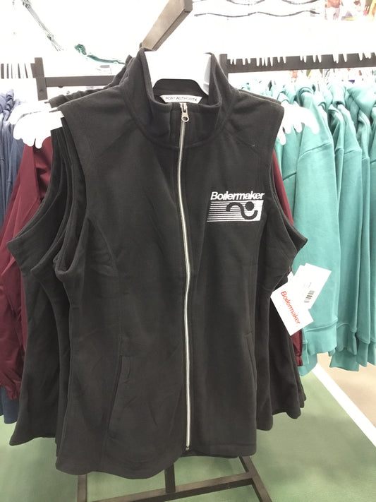 Women's Boilermaker Microfleece Vest