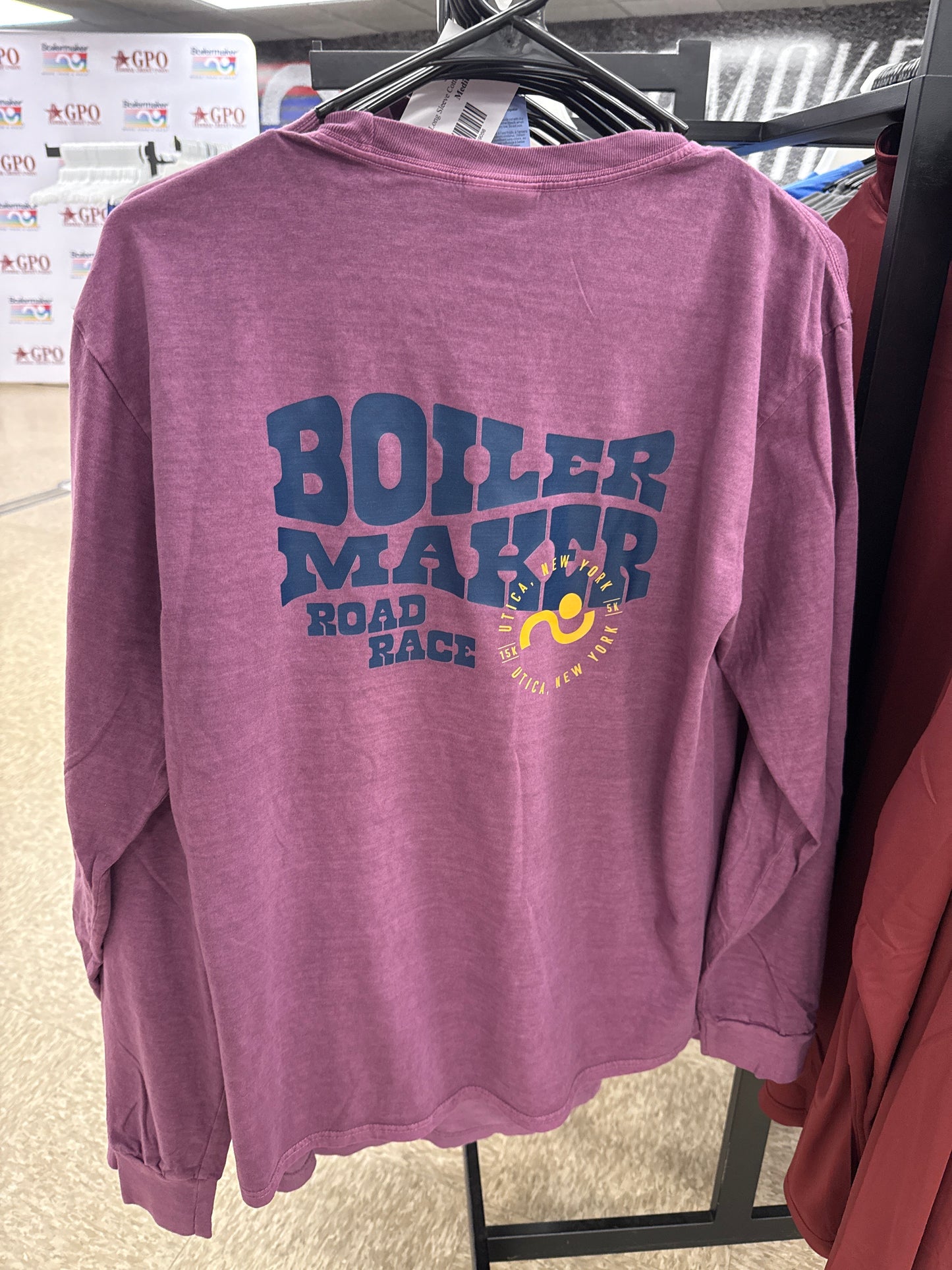 Groovy Long Sleeve Cotton Tee