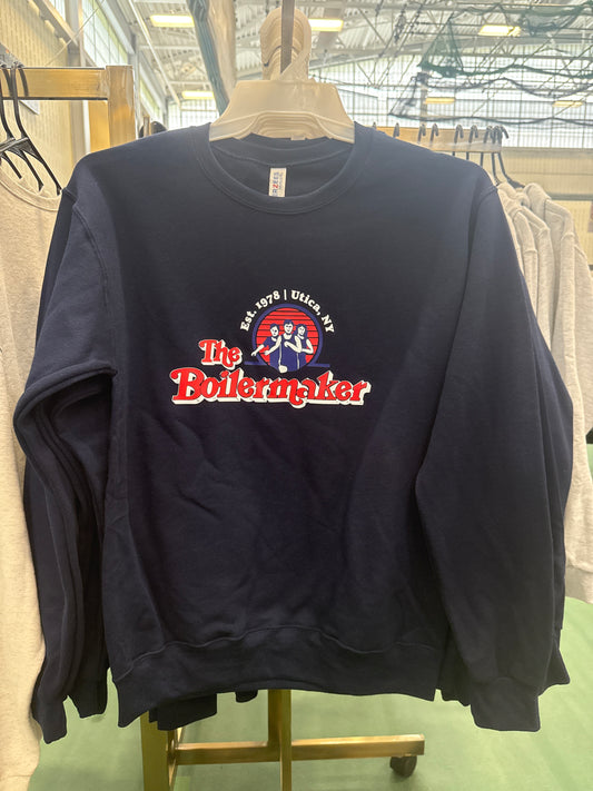 Boilermaker Old School Crewneck Sweatshirt