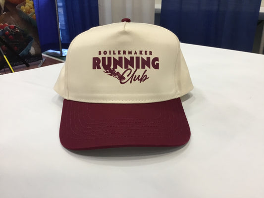 Boilermaker Run Club Canvas 5-Panel Cap