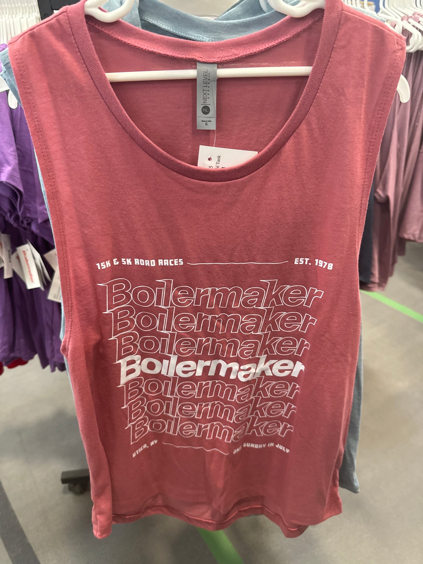 Women's Boilermaker Repeated Muscle Tank