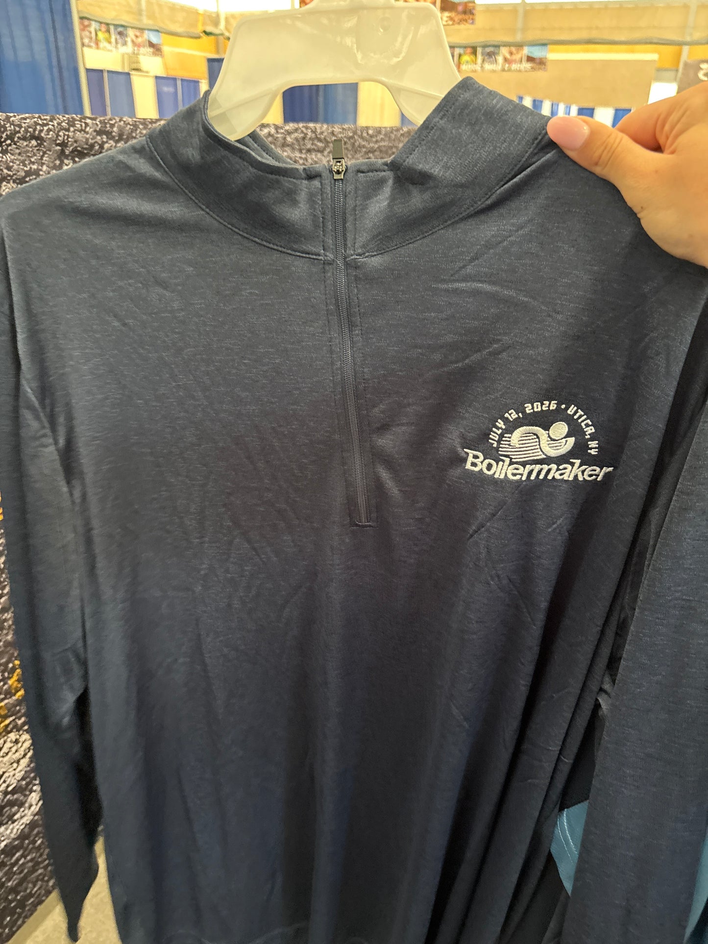 Men's Boilermaker 2026 1/2 Zip Pullover