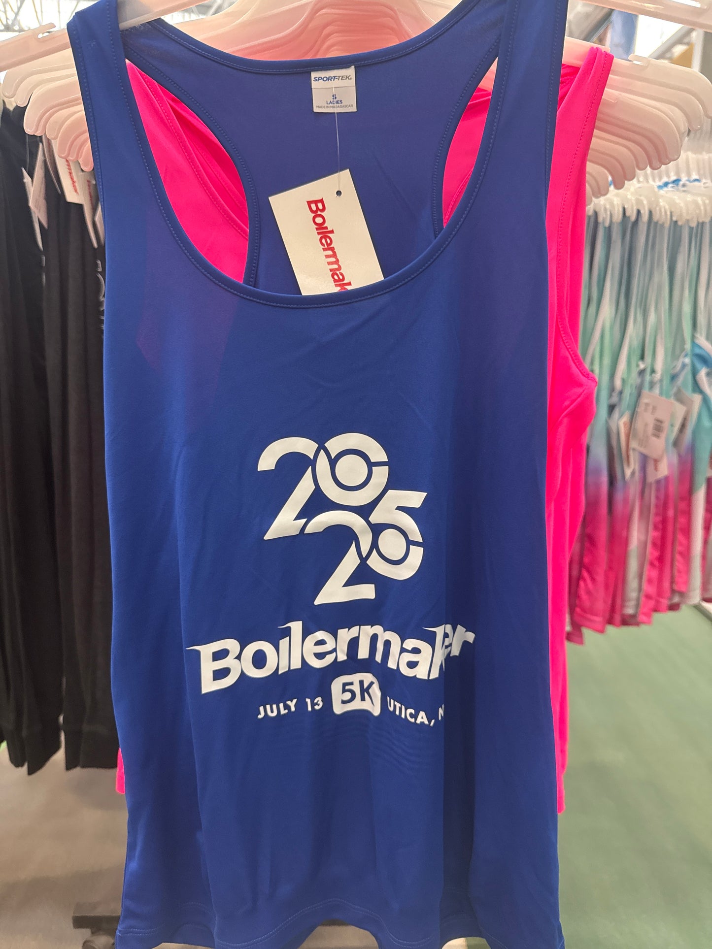 Women's 2025 Boilermaker 5K Performance Tank