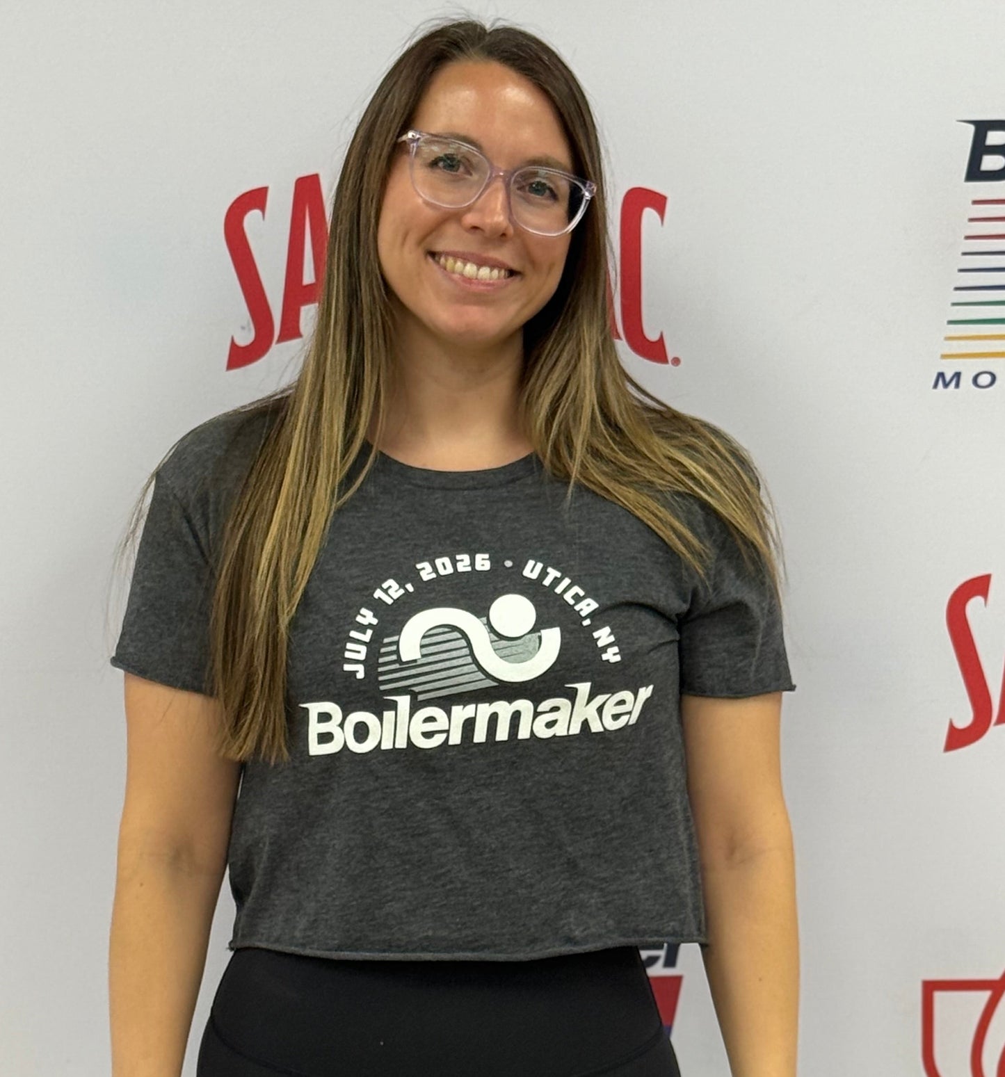 Women's Boilermaker 2026 Cropped Short Sleeve Tee