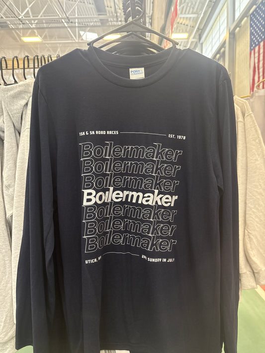 Boilermaker Repeated Triblend Long Sleeve