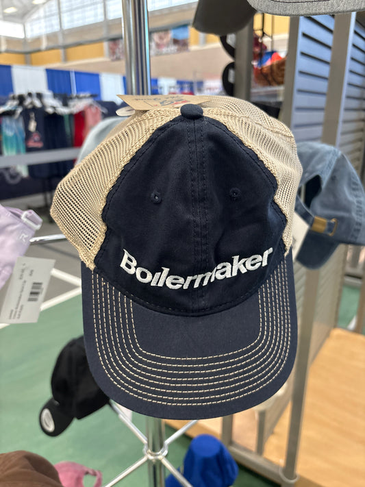Boilermaker Soft Trucker Cap