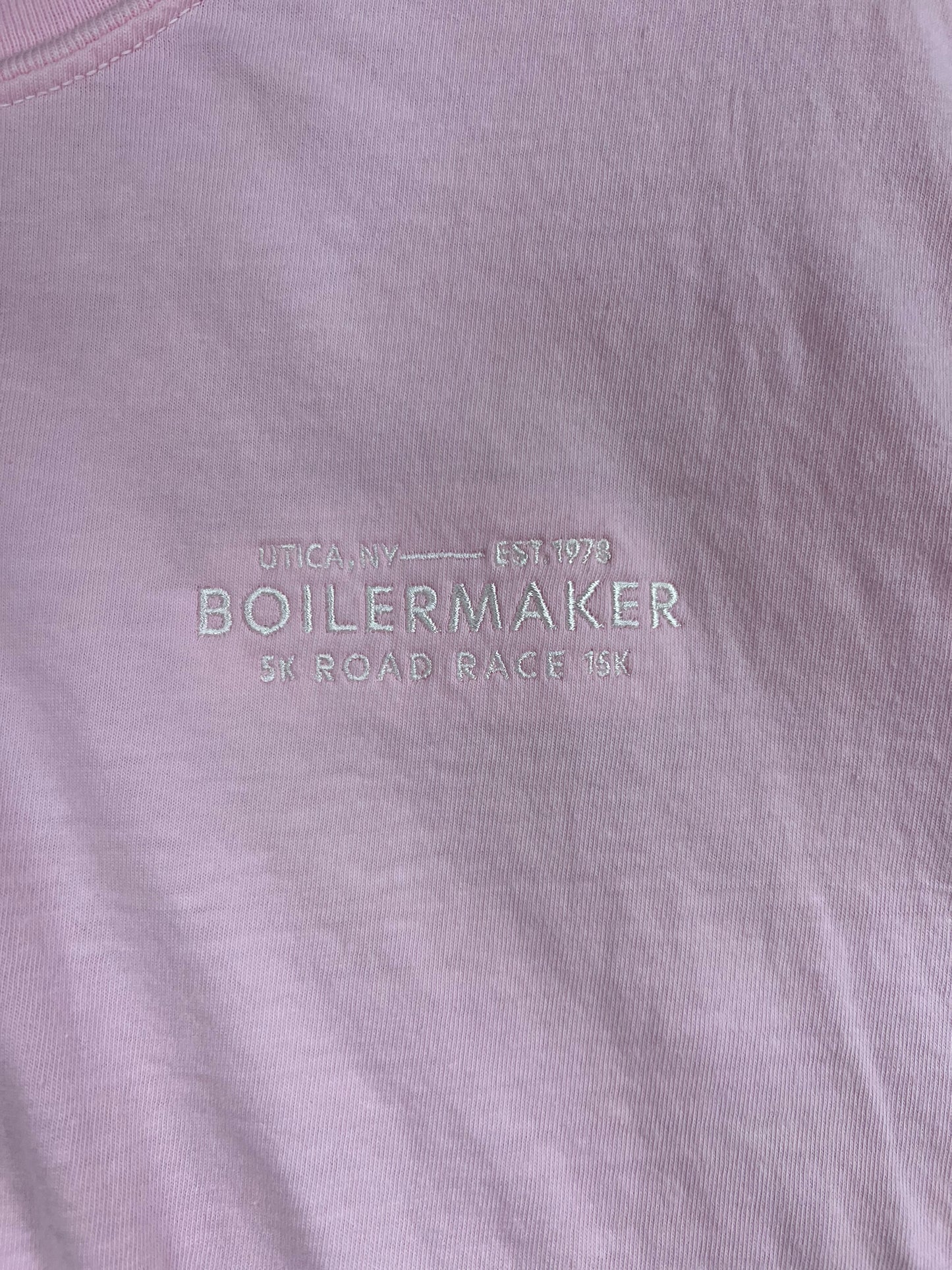 Boilermaker Embroidered Cotton T-Shirt