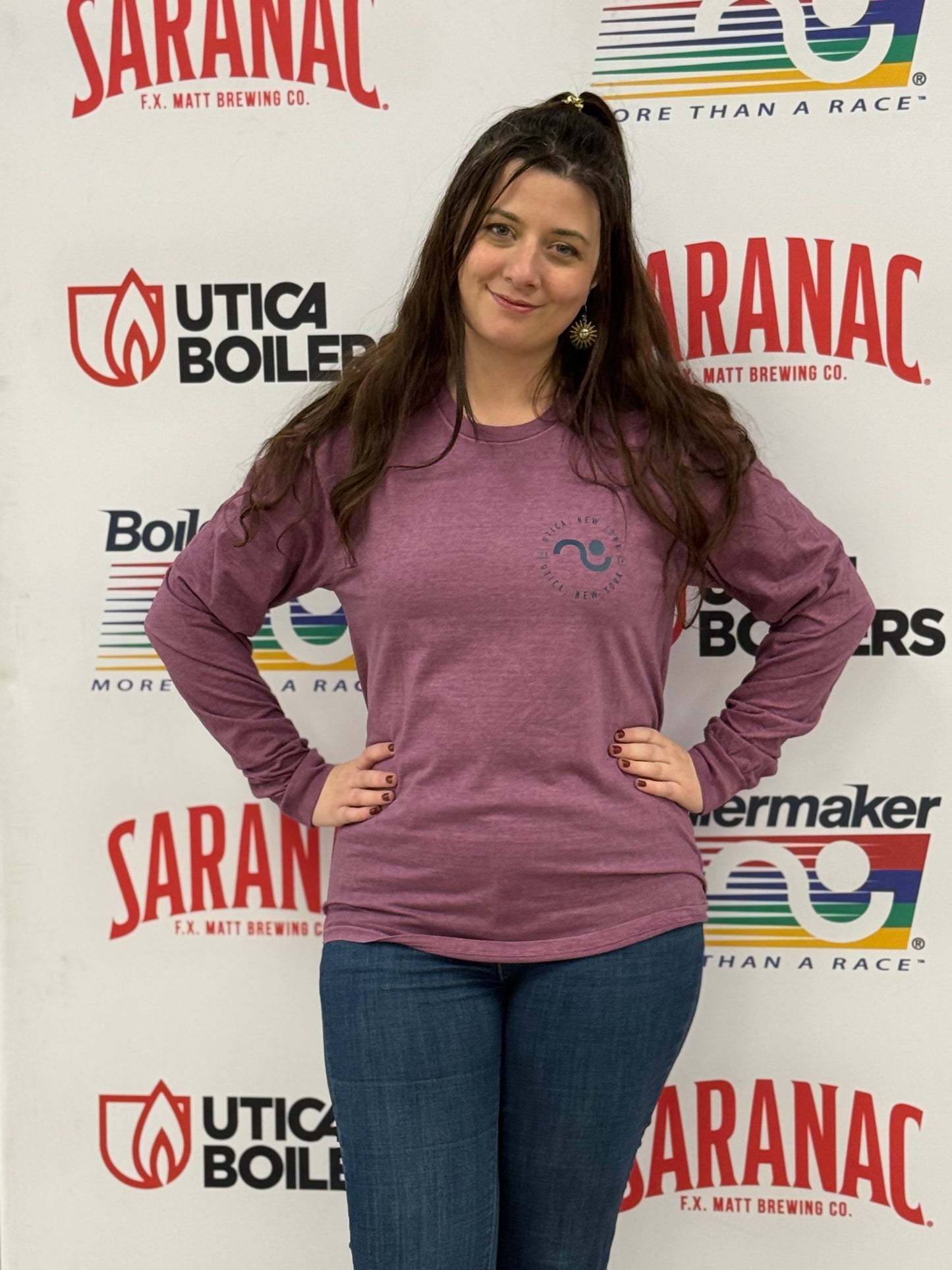 Groovy Long Sleeve Cotton Tee