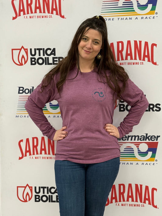 Groovy Long Sleeve Cotton Tee