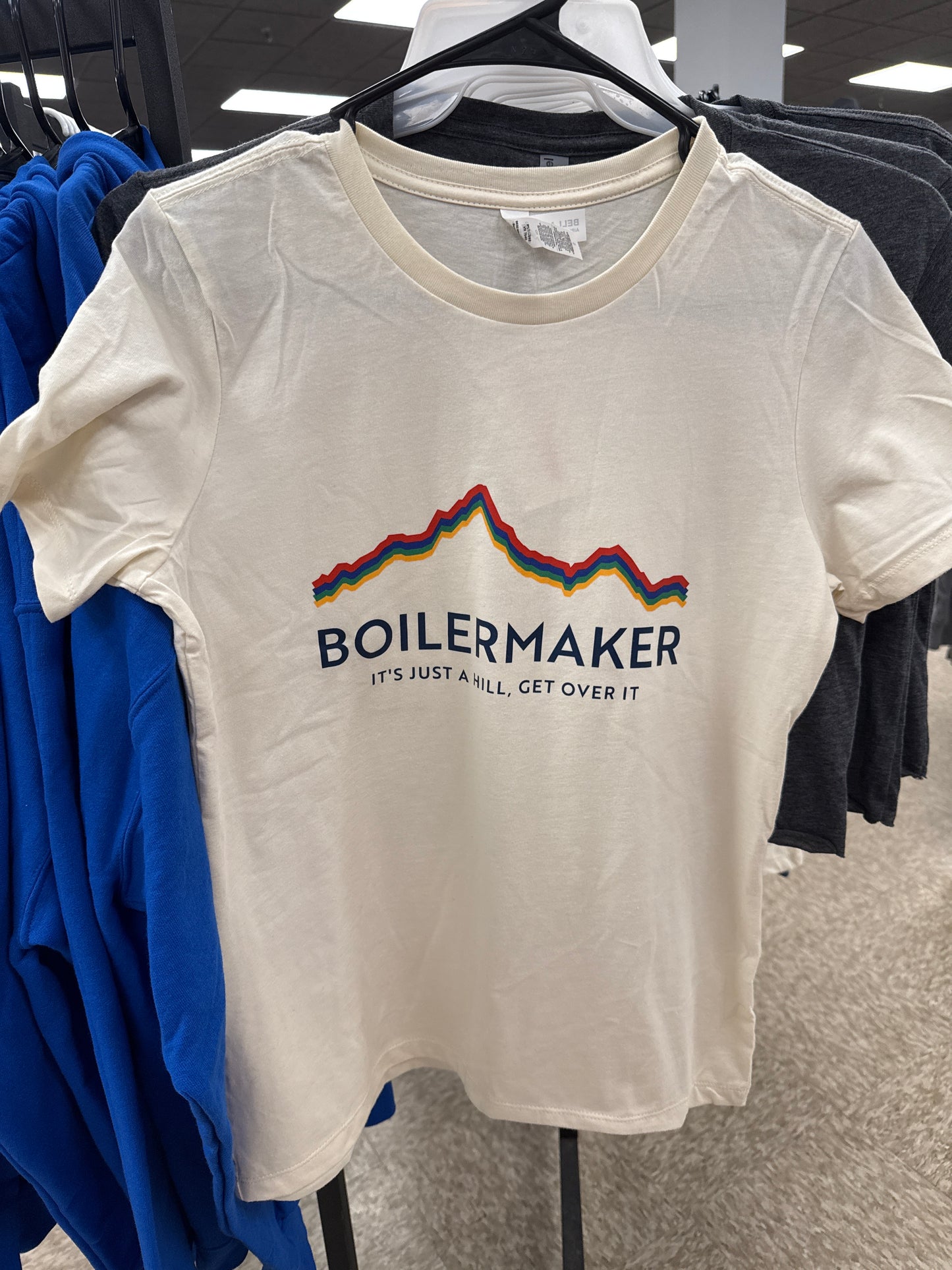 Women's Elevation Chart Short Sleeve Tee