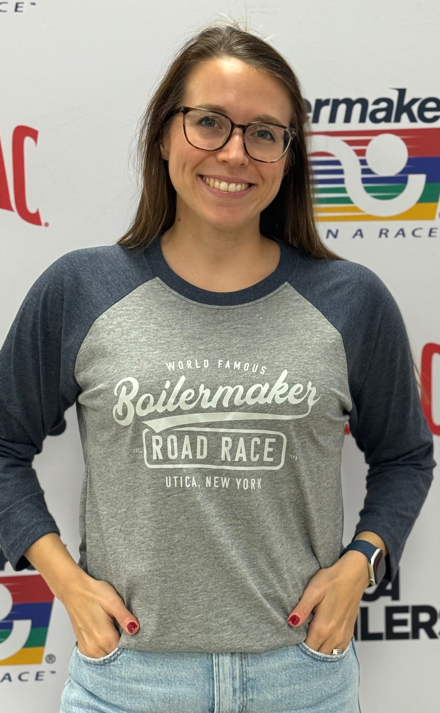 World Famous Raglan 3/4 Sleeve Tee