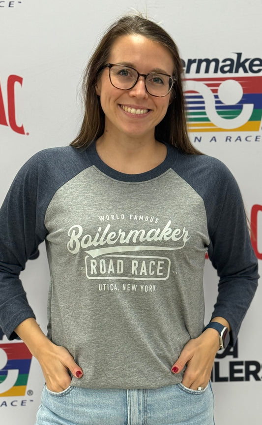 World Famous Raglan 3/4 Sleeve Tee