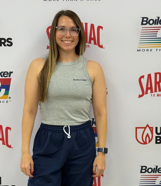 Women's Boilermaker Micro-Rib Racerback Tank