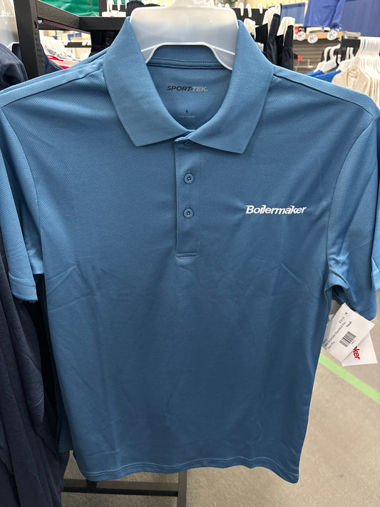 Men's Boilermaker RacerMesh Polo