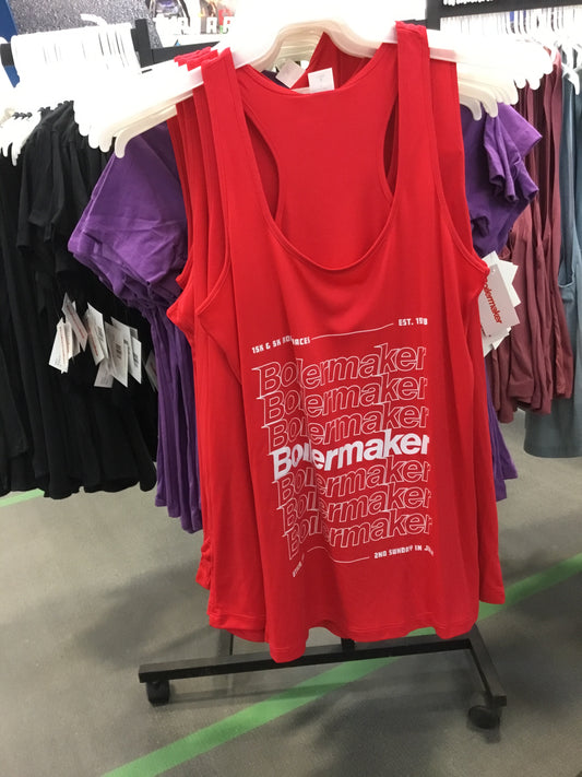Boilermaker Repeated Performance Tank