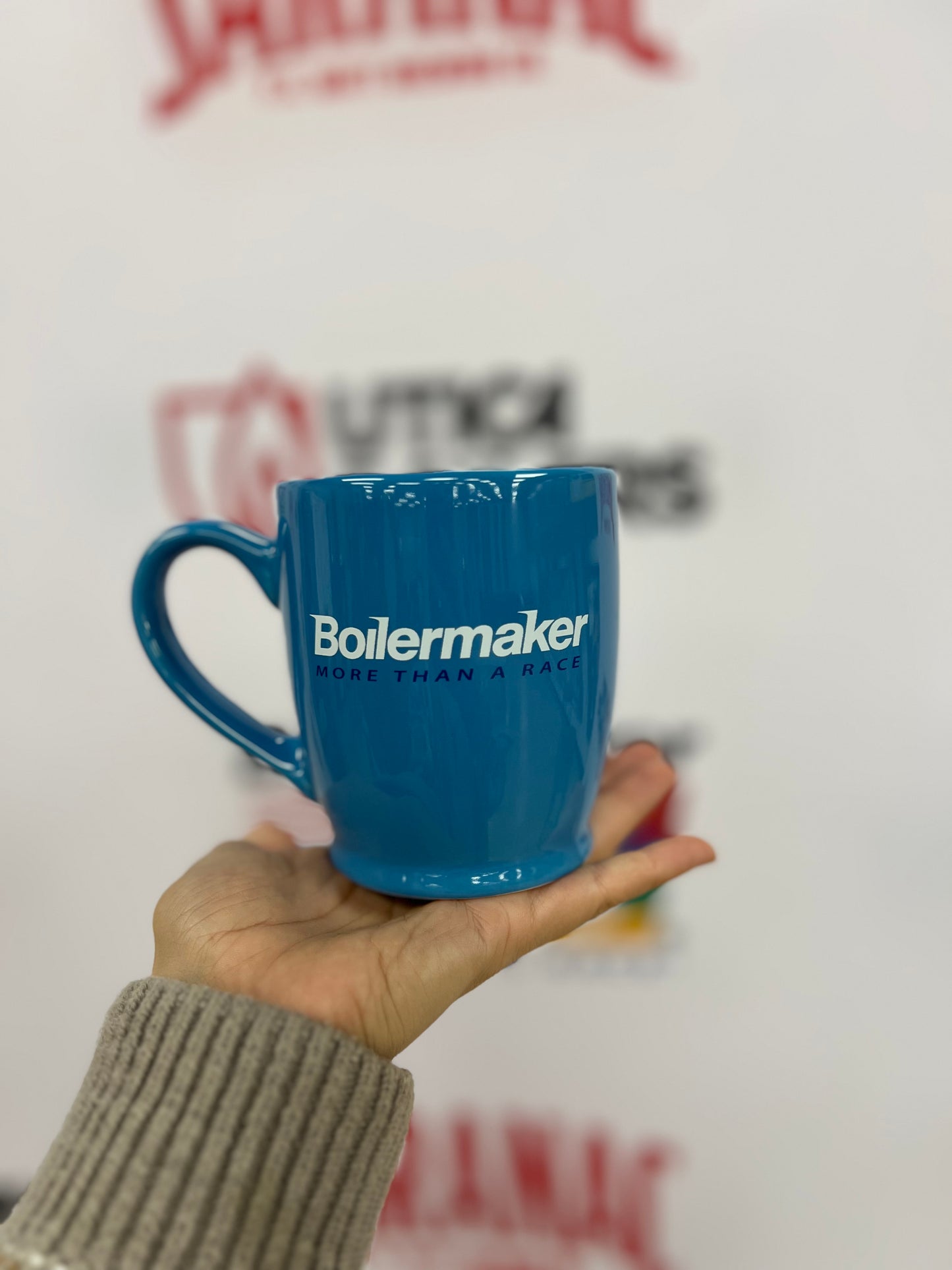 Boilermaker Road Race Ceramic Mug