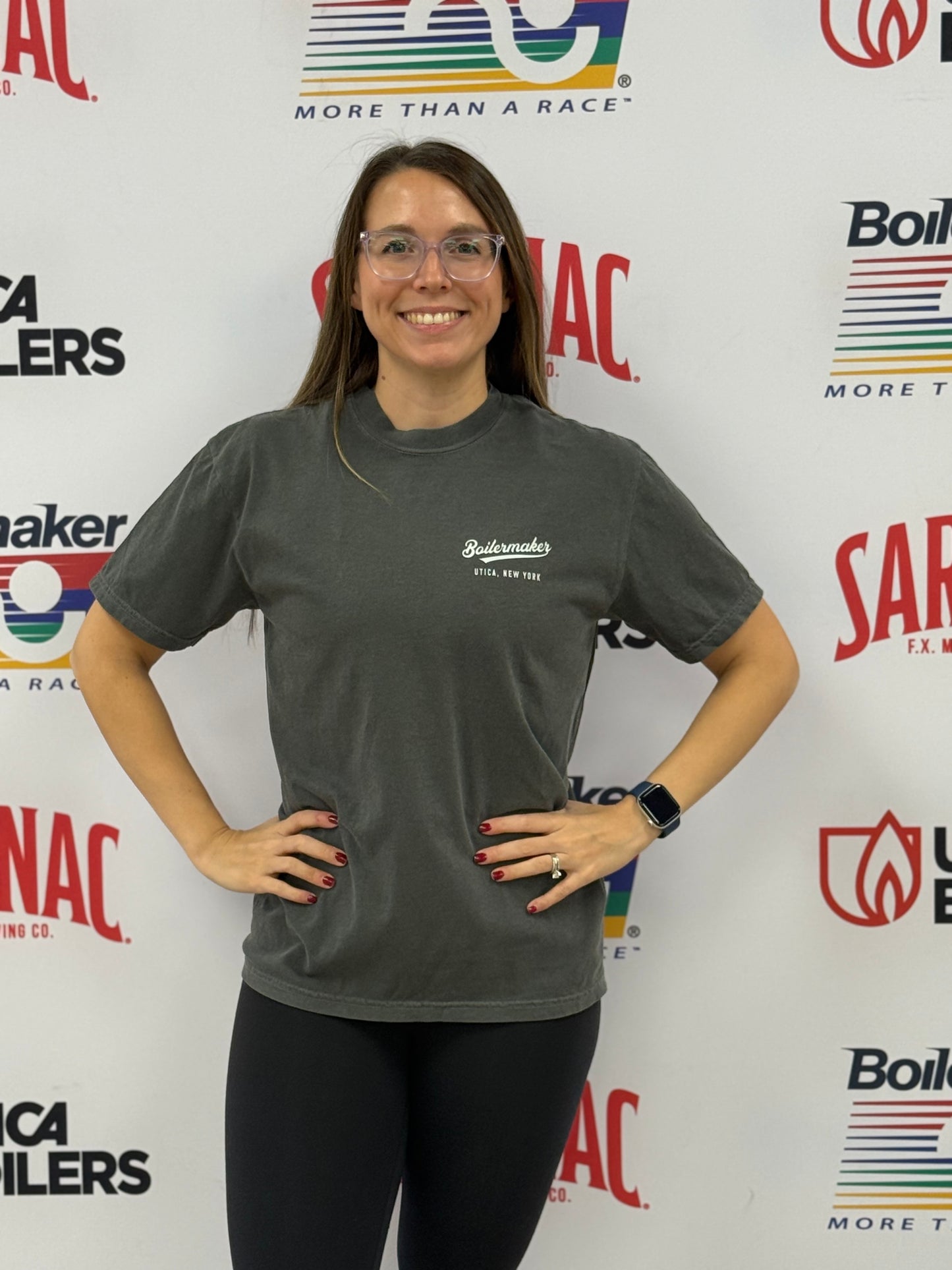 World Famous Short Sleeve Cotton Tee