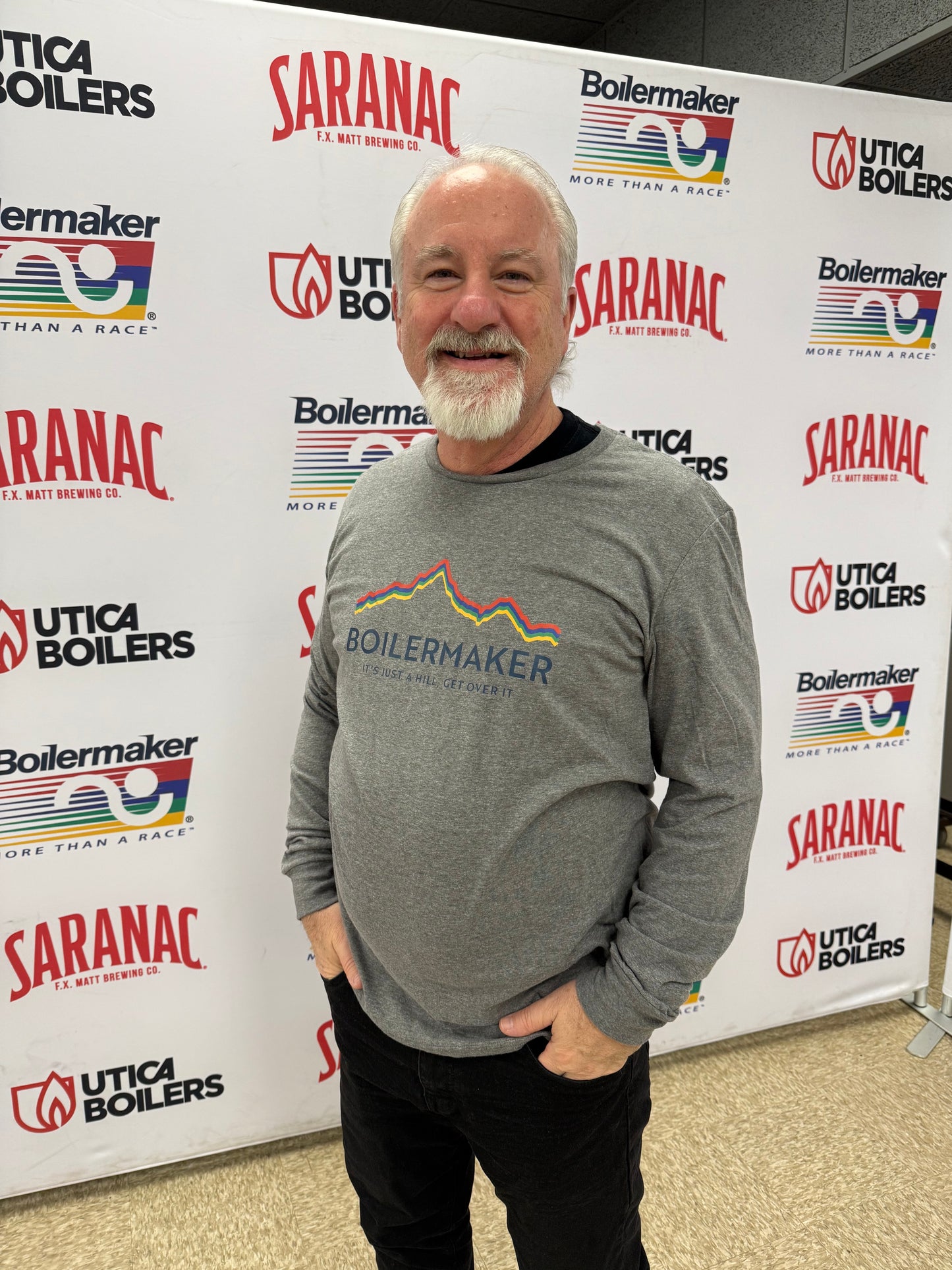 Elevation Chart Long Sleeve Tee