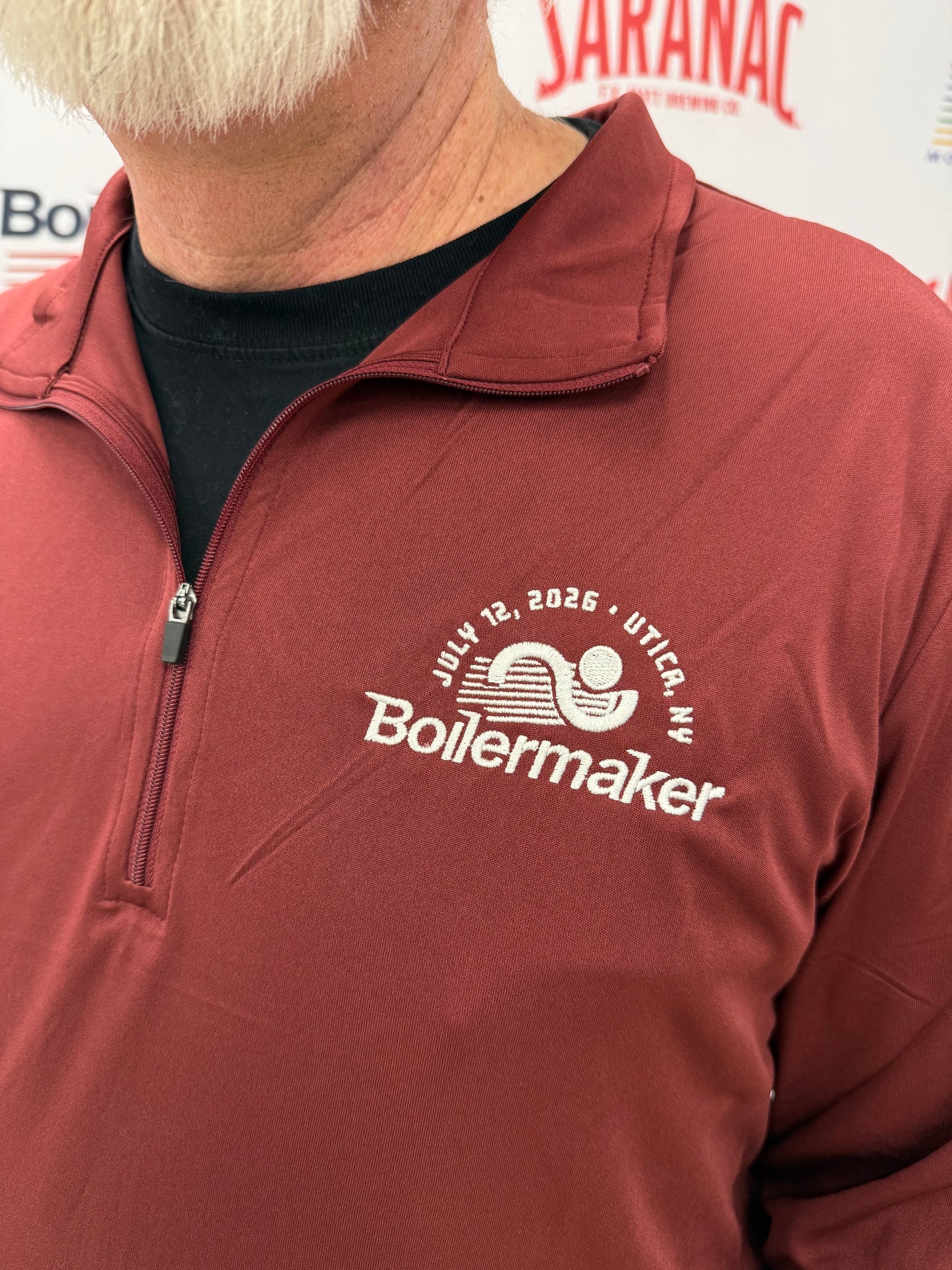 Men's Boilermker 2026 1/4 Zip Pullover