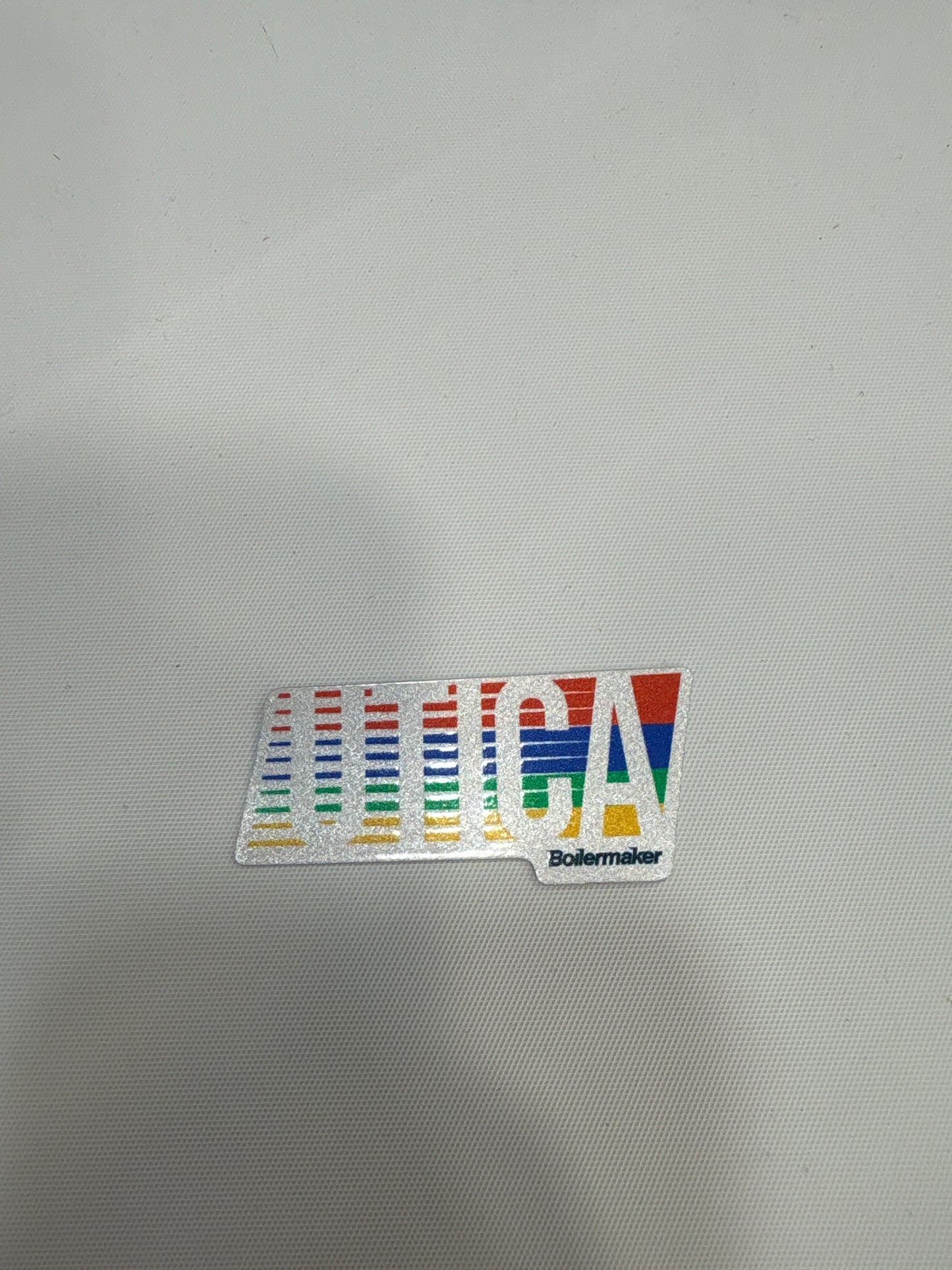 Boilermaker Reflective Sticker