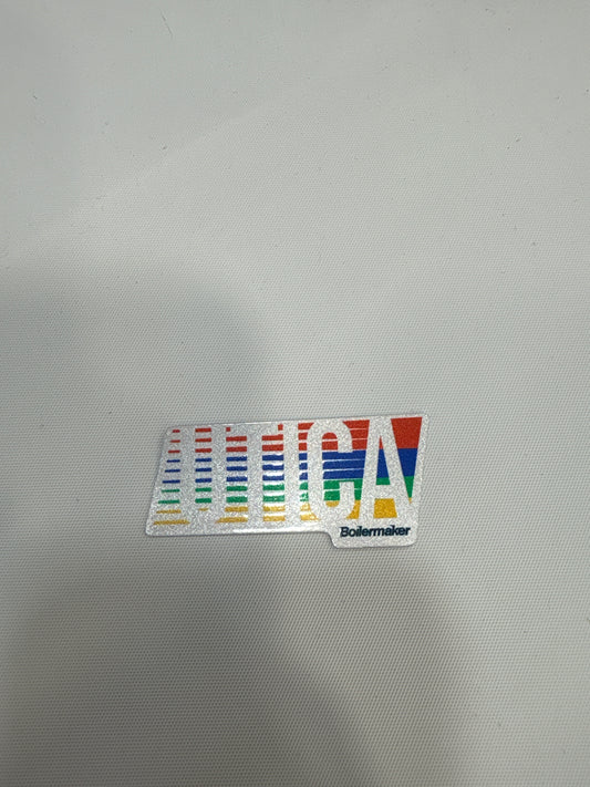 Boilermaker Reflective Sticker