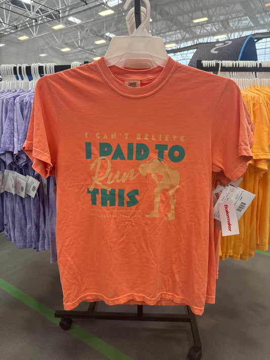 Boilermaker Paid to Run This Cotton Tee