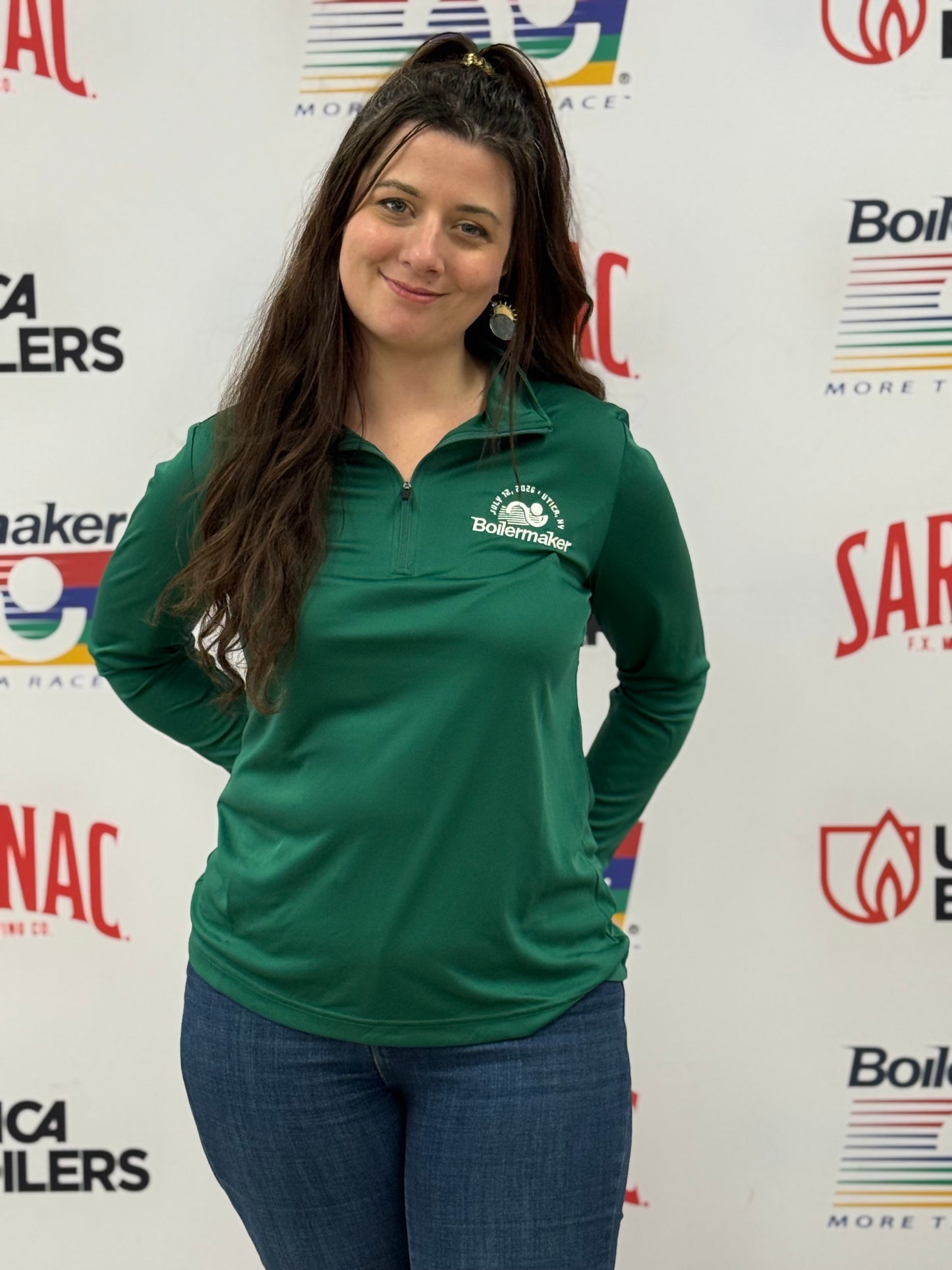 Women's Boilermker 2026 1/4 Zip Pullover