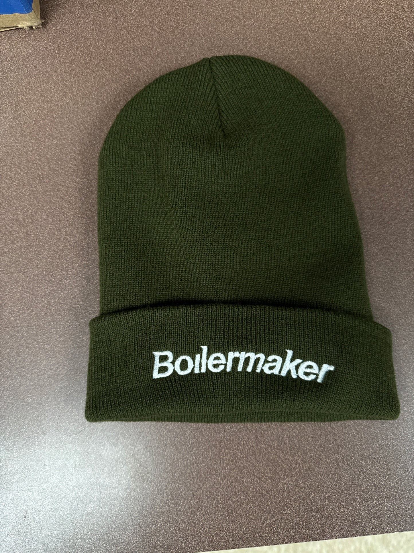 Boilermaker Cuffed Beanie