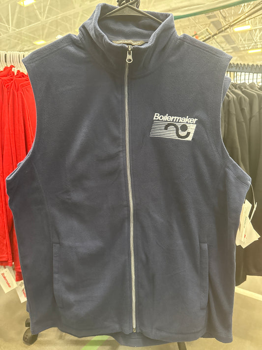 Men's Boilermaker Microfleece Vest