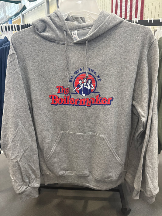 Boilermaker Old School Hooded Sweatshirt
