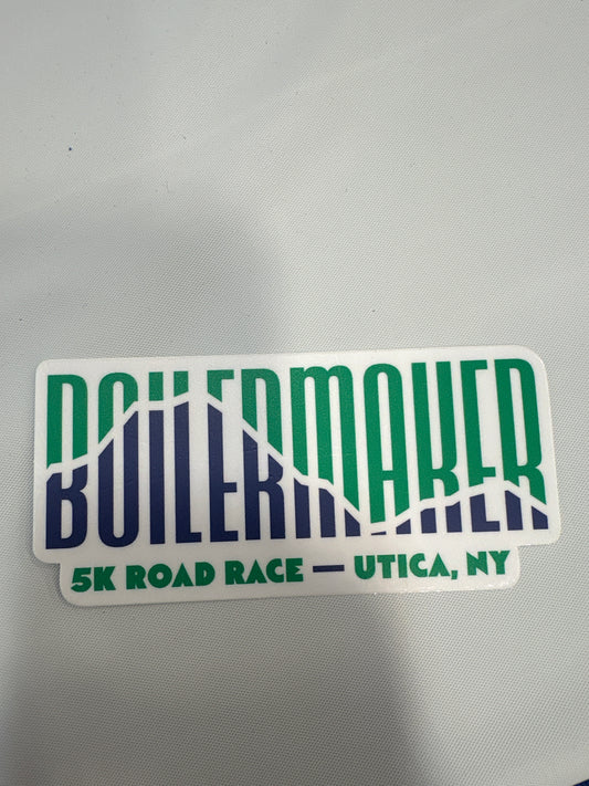 Boilermaker 5K Elevation Sticker