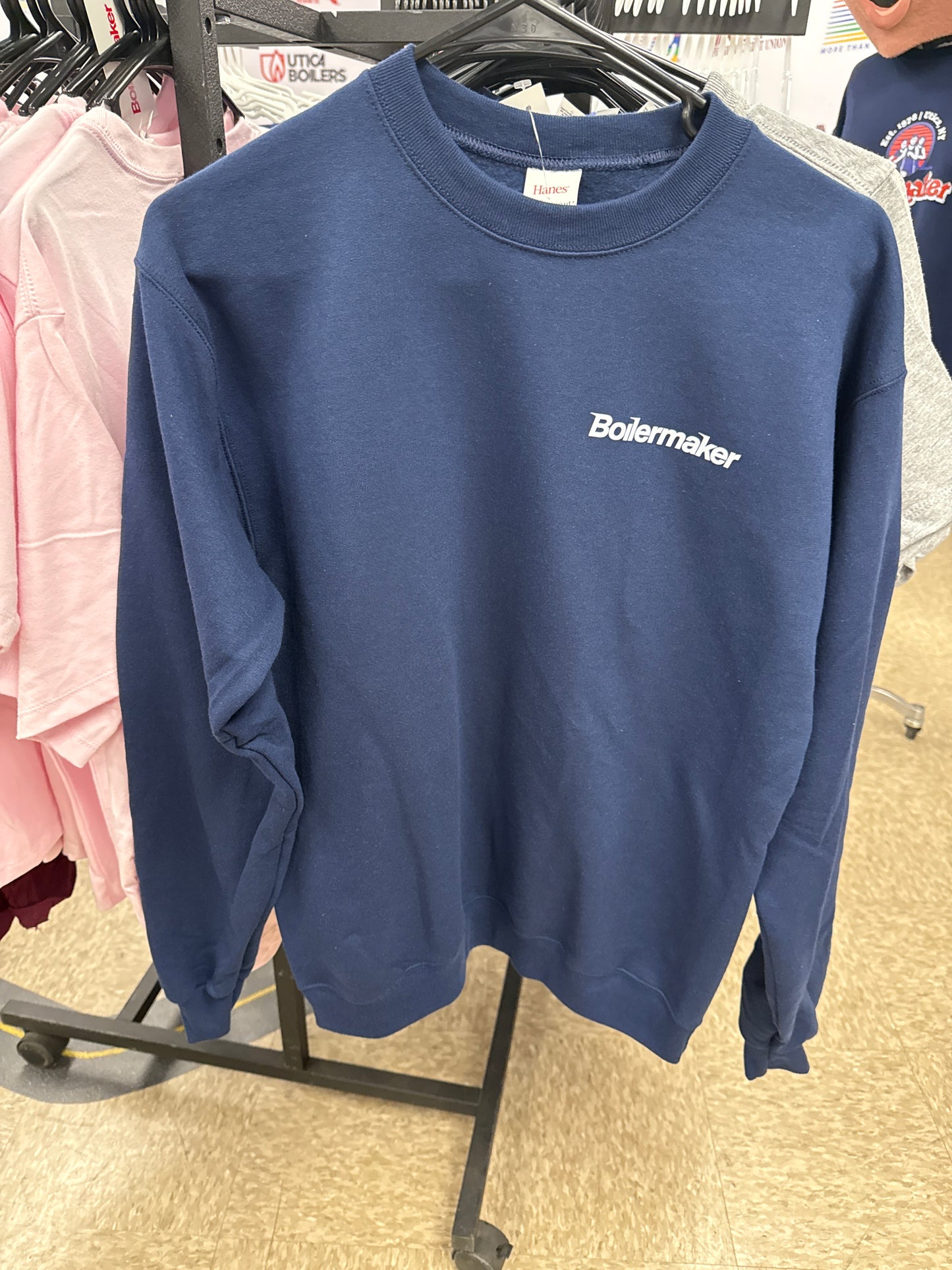 Boilermaker Crewneck Sweatshirt