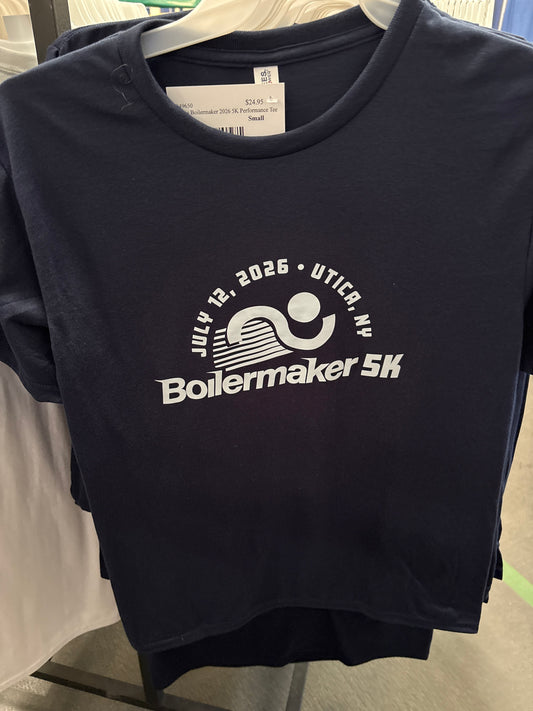 Men's Boilermaker 2026 5K Performance Tee
