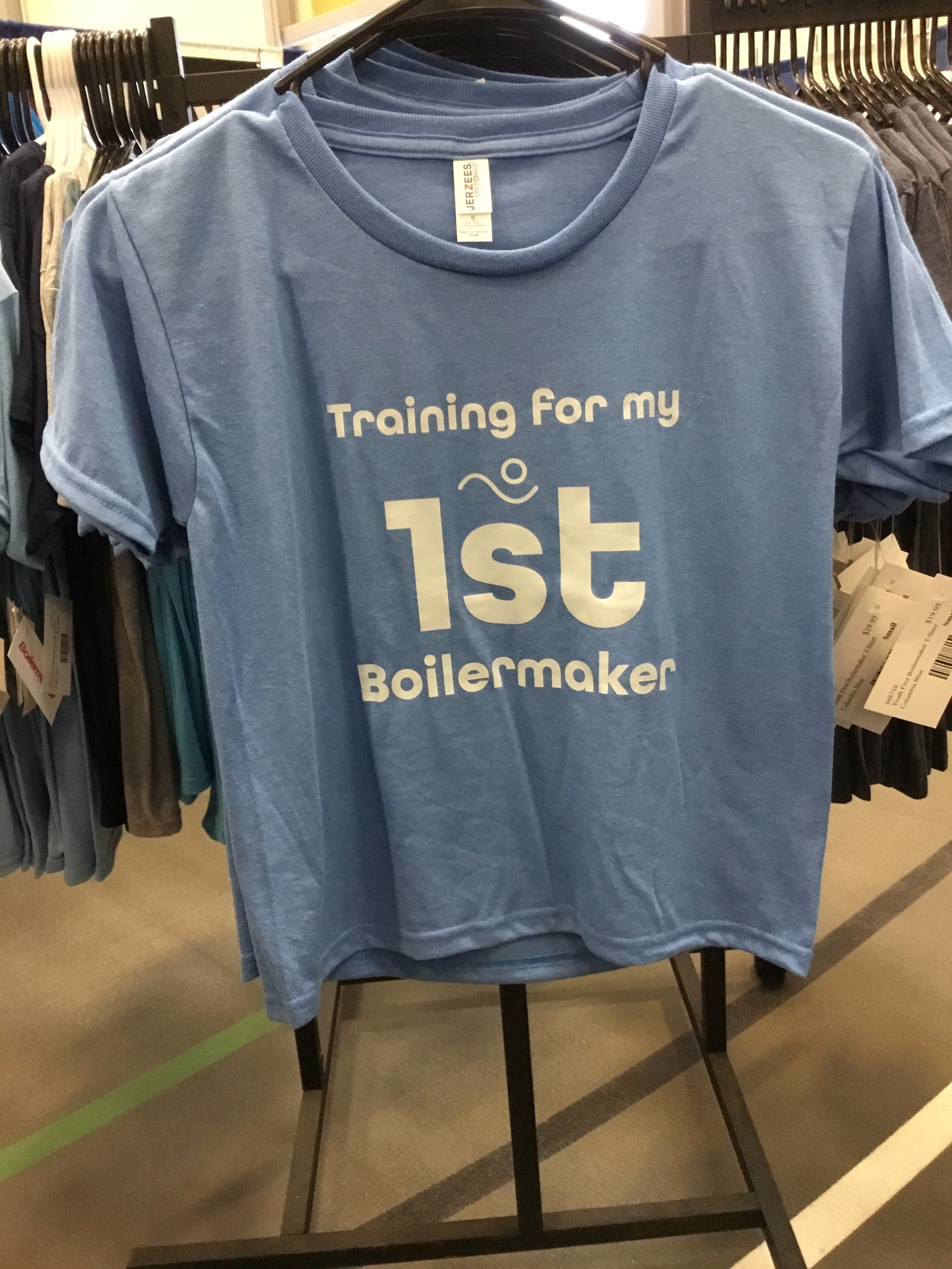 First Project Boilermaker Icon Youth First Boilermaker T-Shirt – Boilermaker Road Race