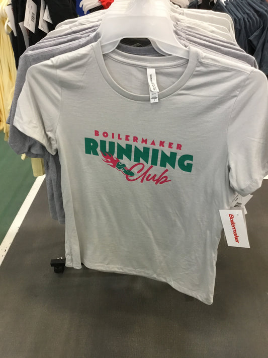 Women's Boilermaker Running Club T-Shirt