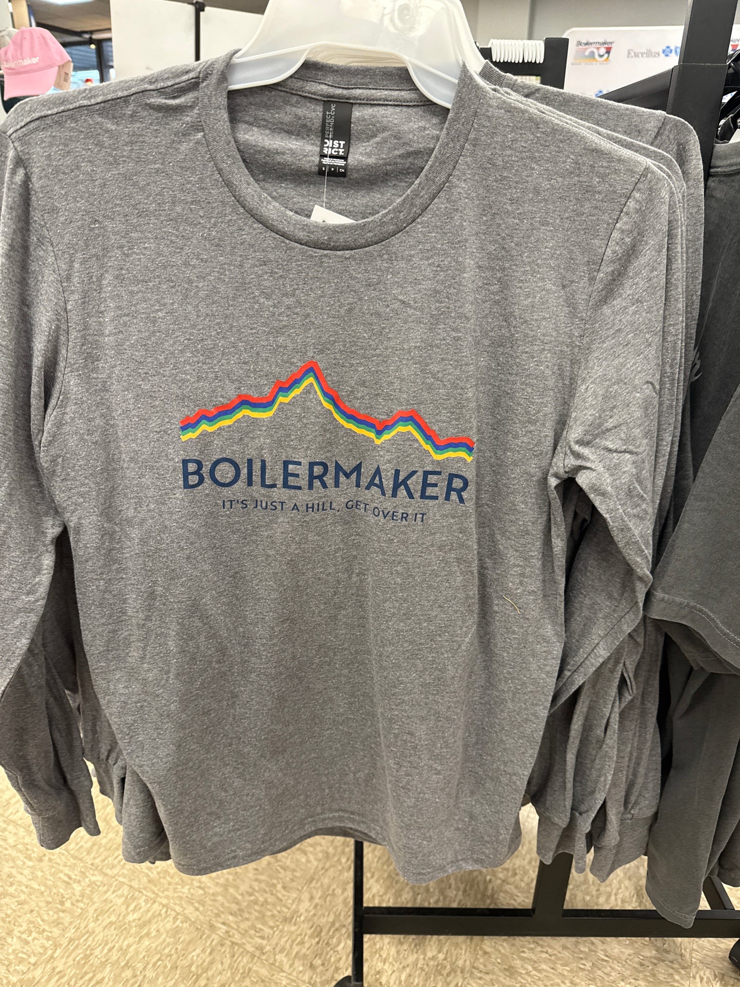 Elevation Chart Long Sleeve Tee