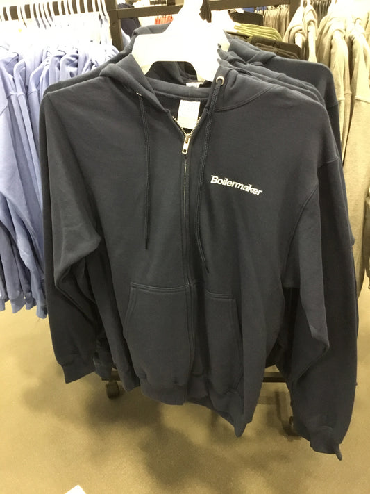Boilermaker Full-Zip Sweatshirt