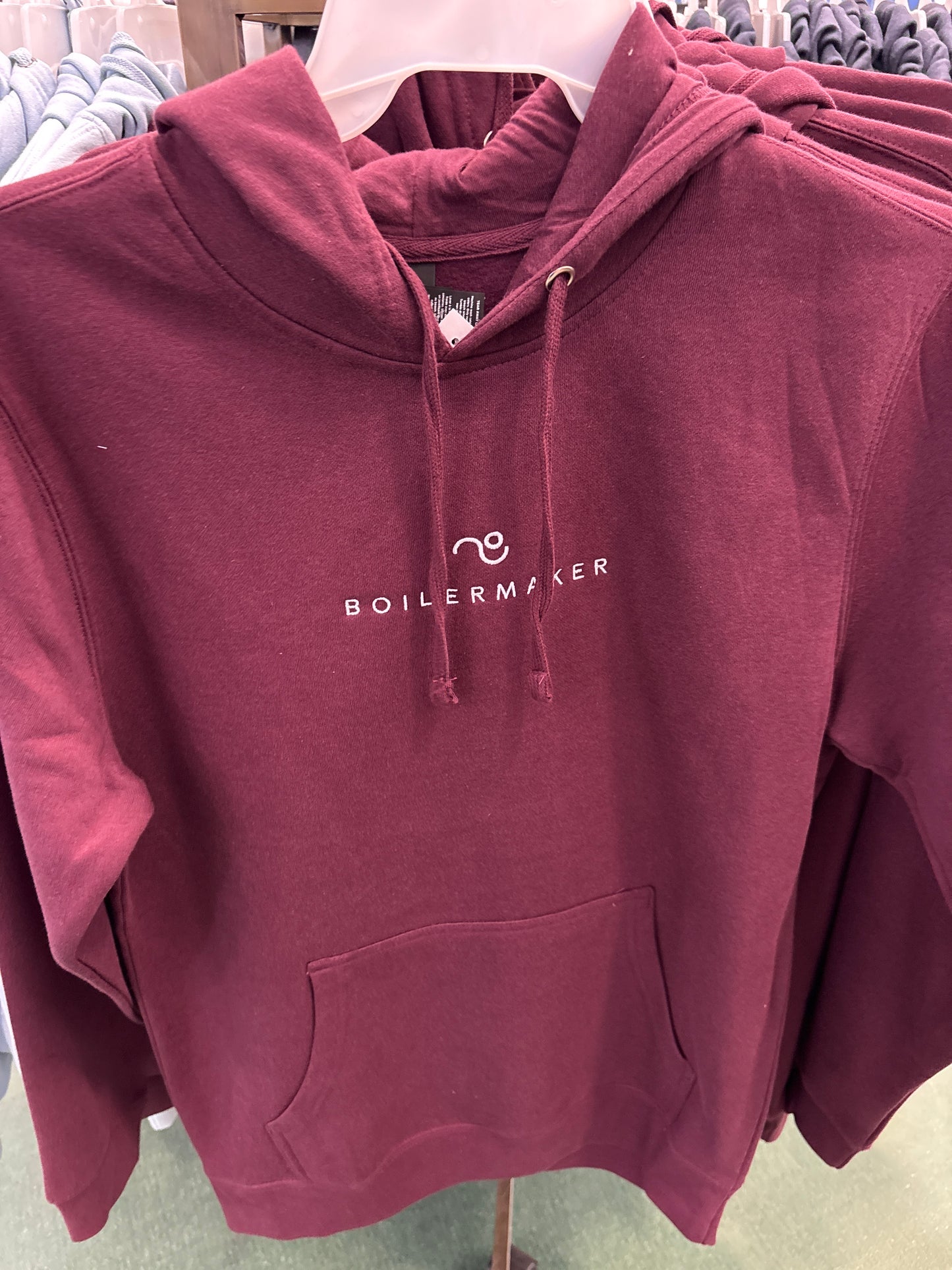 Boilermaker Embroidered Fleece Hoodie