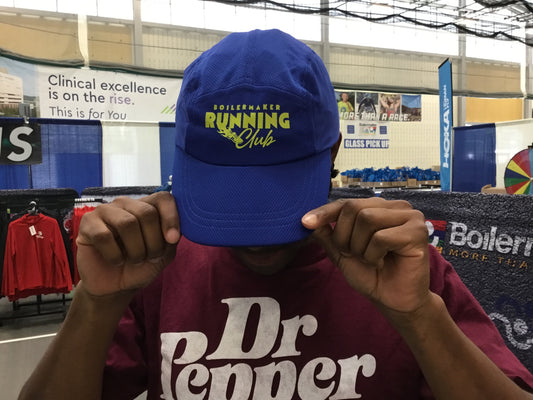 Boilermaker Run Club Mesh 5-Panel Cap