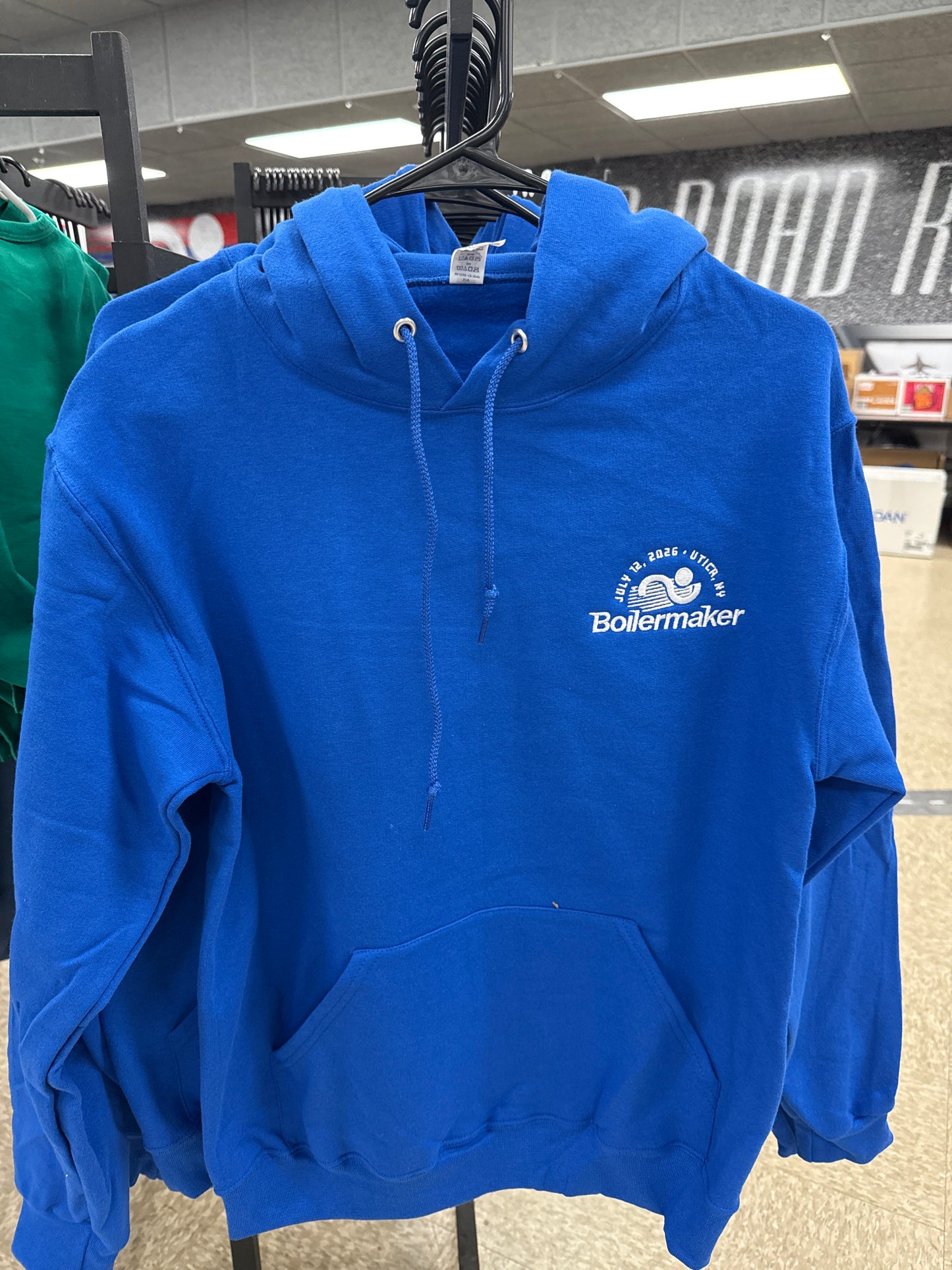 Boilermaker 2026 Embroidered Hooded Sweatshirt