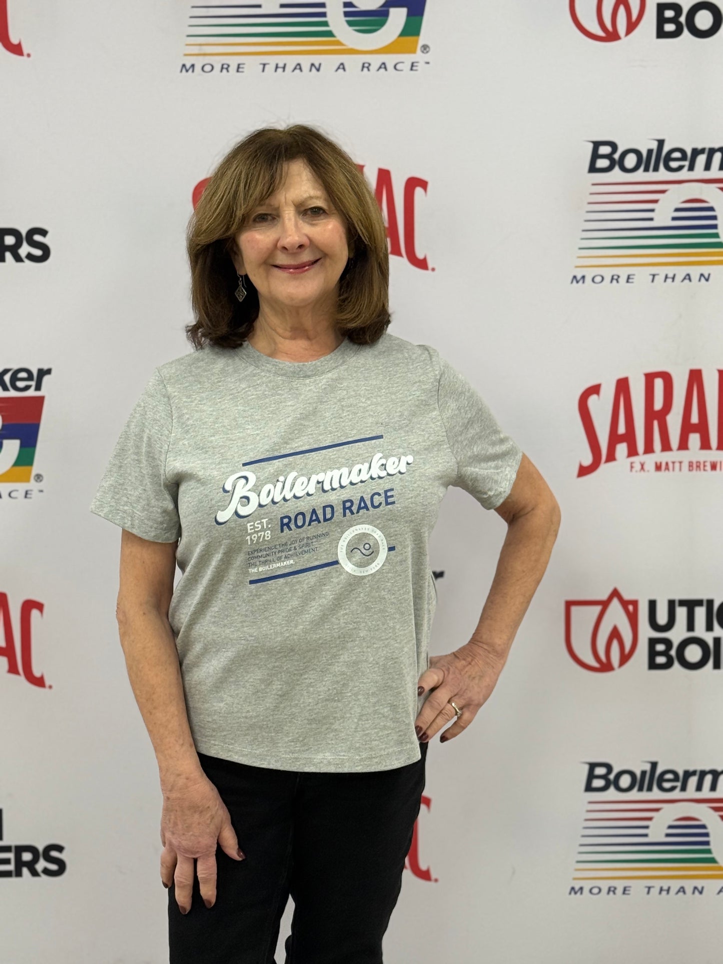Women's Boilermaker Utica Club Heavyweight Tee