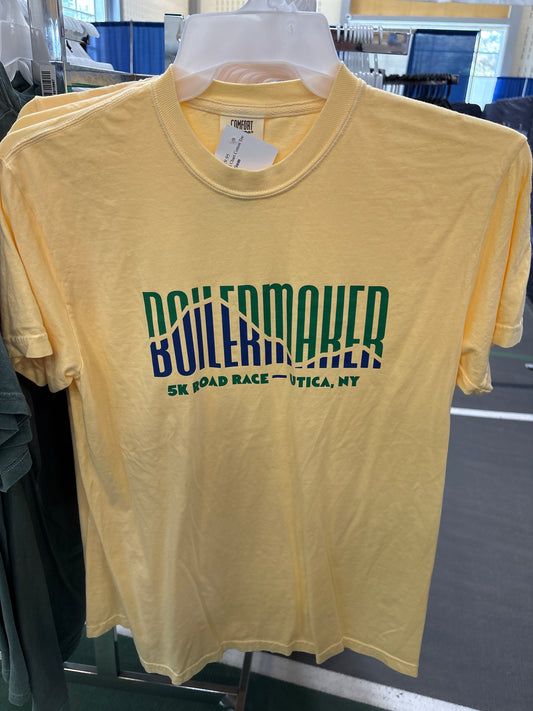 Boilermaker 5K Elevation Chart Cotton Tee
