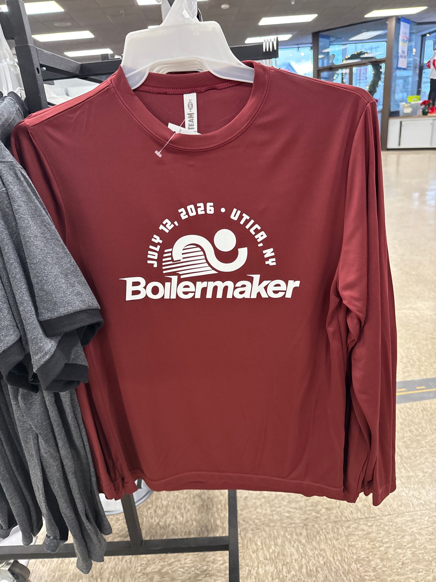 Boilermaker 2026 Performance Long Sleeve