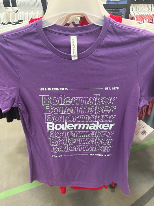 Women's Boilermaker Repeated T-Shirt