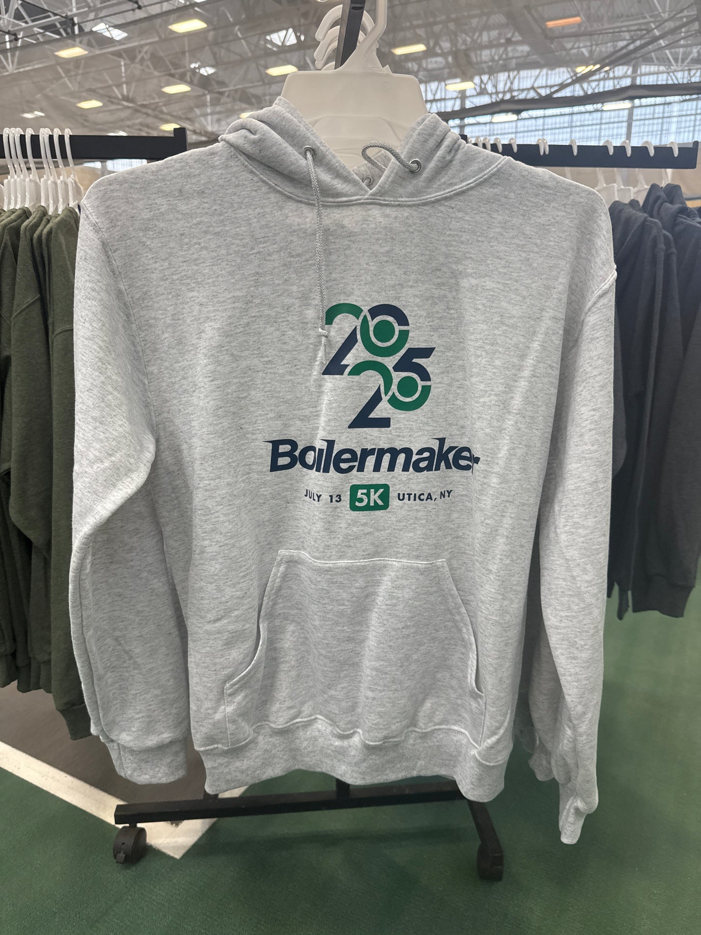 2025 Boilermaker 5K Hooded Sweatshirt