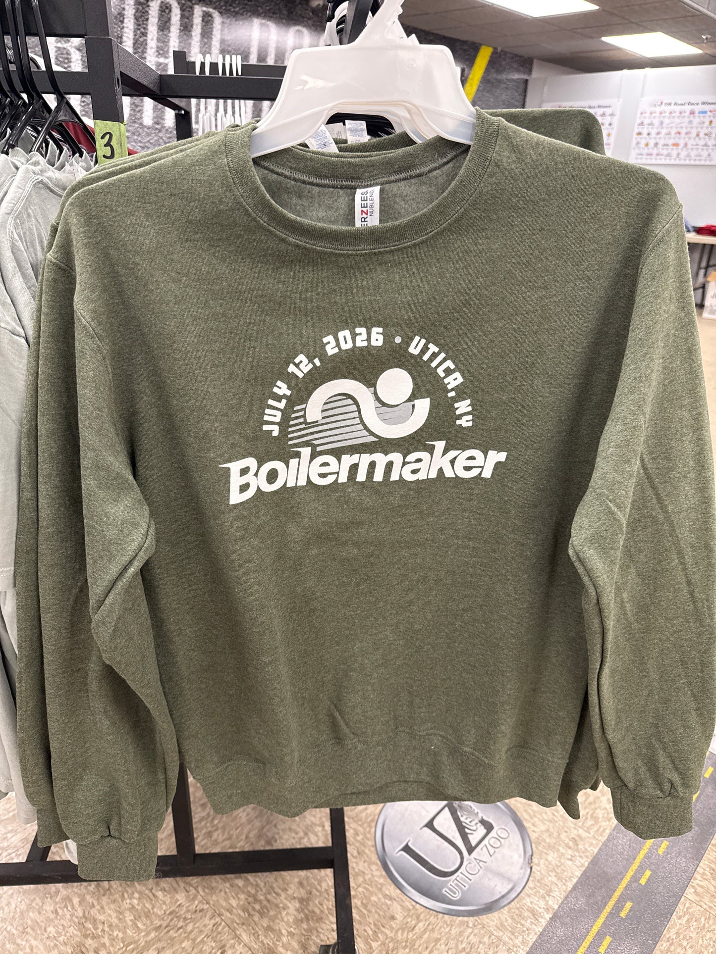 Boilermaker 2026 Crewneck Sweatshirt