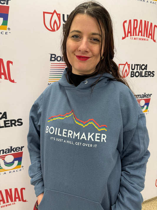 Elevation Chart Hooded Sweatshirt