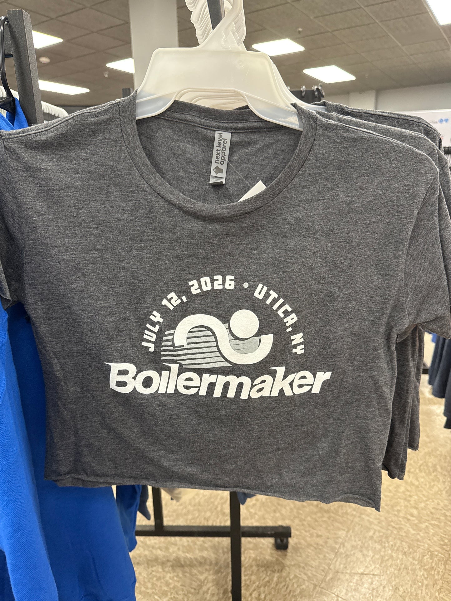 Women's Boilermaker 2026 Cropped Short Sleeve Tee