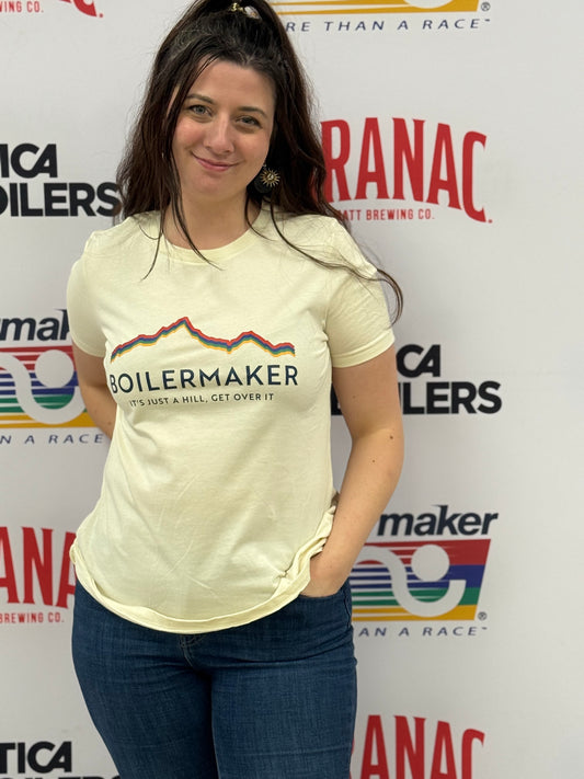 Women's Elevation Chart Short Sleeve Tee